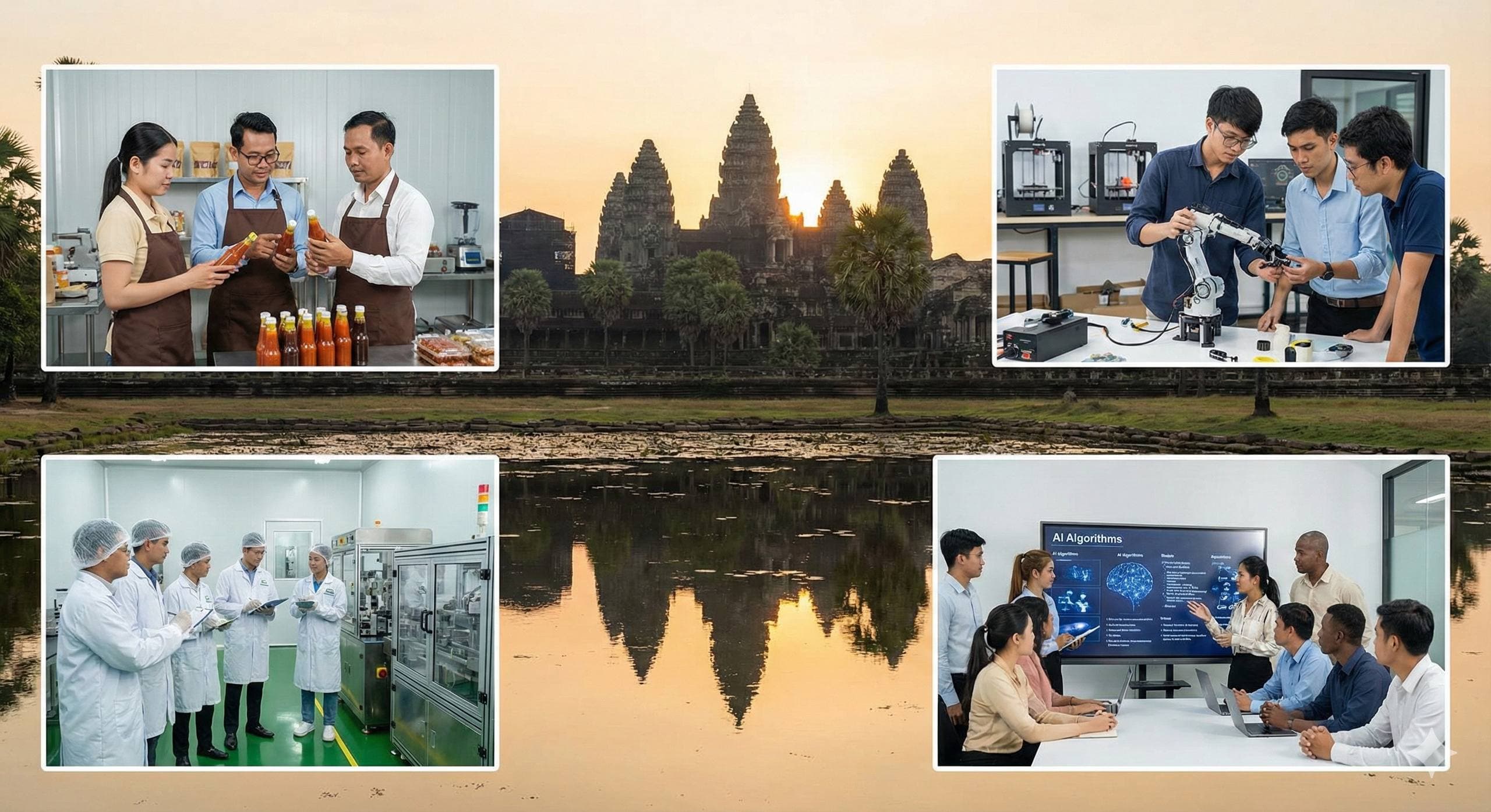 Founders collaborating at Ideovate