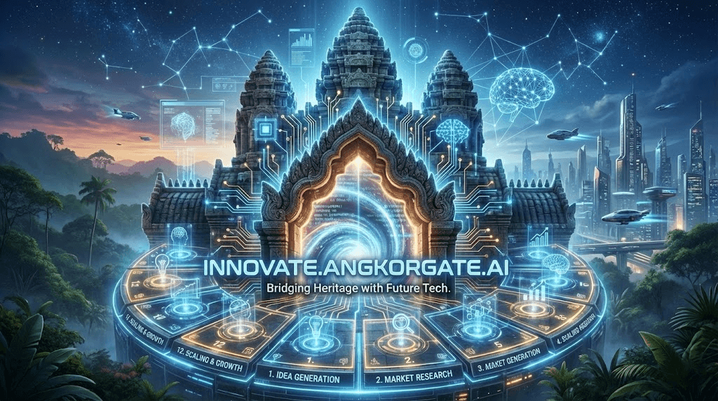 Ideovate landing page preview